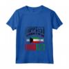 Donna Kuwaitiano Kuwait Kuwait Bandiera Kuwaitiana più felice quando sono in Kuwait Maglietta con Collo a V - Kuwait Pride Shirt for Women with Kuwaiti Heritage Roots