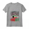 Donna Kuwaitiano Kuwait Kuwait Bandiera Kuwaitiana più felice quando sono in Kuwait Maglietta con Collo a V - Kuwait Pride Shirt for Women with Kuwaiti Heritage Roots