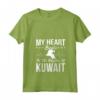 Kuwait Kuwait Radici Kuwaitiane - Patrimonio orgoglioso - Kuwait Bandiera del Kuwait Maglietta con Collo a V - Mostra il tuo orgoglio nazionale!