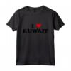 Country Heart Pride - Funny I Love Kuwait Maglietta - Ideale per esprimere l'amore per il Kuwait durante le vacanze