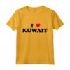 Country Heart Pride - Funny I Love Kuwait Maglietta - Ideale per esprimere l'amore per il Kuwait durante le vacanze