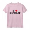 Country Heart Pride - Funny I Love Kuwait Maglietta - Ideale per esprimere l'amore per il Kuwait durante le vacanze