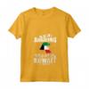Kuwait Kuwait Radici Kuwaitiane - Orgoglioso Patrimonio del Kuwait - Maglietta Bandiera del Kuwait con Collo a V - Mostra il tuo Amore per il Kuwait