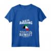 Kuwait Kuwait Radici Kuwaitiane - Orgoglioso Patrimonio del Kuwait - Maglietta Bandiera del Kuwait con Collo a V - Mostra il tuo Amore per il Kuwait