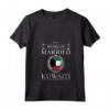 Kuwait Kuwait Radici Kuwaitiane Patrimonio orgoglioso Kuwait Bandiera del Kuwait Maglietta con Collo a V - Mostra il tuo Amore per l'Eredità Kuwaitiana