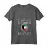 Kuwait Kuwait Radici Kuwaitiane Patrimonio orgoglioso Kuwait Bandiera del Kuwait Maglietta con Collo a V - Mostra il tuo Amore per l'Eredità Kuwaitiana