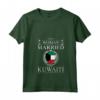 Kuwait Kuwait Radici Kuwaitiane Patrimonio orgoglioso Kuwait Bandiera del Kuwait Maglietta con Collo a V - Mostra il tuo Amore per l'Eredità Kuwaitiana