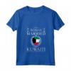 Kuwait Kuwait Radici Kuwaitiane Patrimonio orgoglioso Kuwait Bandiera del Kuwait Maglietta con Collo a V - Mostra il tuo Amore per l'Eredità Kuwaitiana