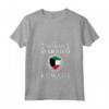 Kuwait Kuwait Radici Kuwaitiane Patrimonio orgoglioso Kuwait Bandiera del Kuwait Maglietta con Collo a V - Mostra il tuo Amore per l'Eredità Kuwaitiana