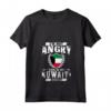 Kuwait Kuwait Radici Kuwaitiane Patrimonio orgoglioso Kuwait Bandiera del Kuwait Maglietta con Collo a V - Mostra il tuo orgoglio nazionale kuwaitiano con stile