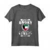 Kuwait Kuwait Radici Kuwaitiane Patrimonio orgoglioso Kuwait Bandiera del Kuwait Maglietta con Collo a V - Mostra il tuo orgoglio nazionale kuwaitiano con stile