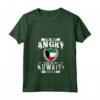 Kuwait Kuwait Radici Kuwaitiane Patrimonio orgoglioso Kuwait Bandiera del Kuwait Maglietta con Collo a V - Mostra il tuo orgoglio nazionale kuwaitiano con stile