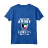 Kuwait Kuwait Radici Kuwaitiane Patrimonio orgoglioso Kuwait Bandiera del Kuwait Maglietta con Collo a V - Mostra il tuo orgoglio nazionale kuwaitiano con stile