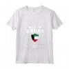Kuwait Kuwait Radici Kuwaitiane Patrimonio orgoglioso Kuwait Bandiera del Kuwait Maglietta con Collo a V - Mostra il tuo orgoglio nazionale kuwaitiano con stile