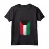 Donna Bandiera del Kuwait Kuwait Maglietta con Collo a V - Leggera e Orgogliosamente Kuwaitiana - Acquista online maglietta Kuwait
