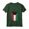 Donna Bandiera del Kuwait Kuwait Maglietta con Collo a V - Leggera e Orgogliosamente Kuwaitiana - Acquista online maglietta Kuwait