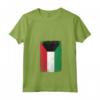 Donna Bandiera del Kuwait Kuwait Maglietta con Collo a V - Leggera e Orgogliosamente Kuwaitiana - Acquista online maglietta Kuwait