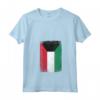 Donna Bandiera del Kuwait Kuwait Maglietta con Collo a V - Leggera e Orgogliosamente Kuwaitiana - Acquista online maglietta Kuwait