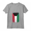 Donna Bandiera del Kuwait Kuwait Maglietta con Collo a V - Leggera e Orgogliosamente Kuwaitiana - Acquista online maglietta Kuwait