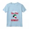Kuwait Kuwait Radici Kuwaitiane - Orgoglioso Patrimonio Bandiera del Kuwait Maglietta con Collo a V - Acquista Maglietta Kuwait oggi