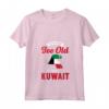 Kuwait Kuwait Radici Kuwaitiane - Orgoglioso Patrimonio Bandiera del Kuwait Maglietta con Collo a V - Acquista Maglietta Kuwait oggi