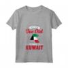 Kuwait Kuwait Radici Kuwaitiane - Orgoglioso Patrimonio Bandiera del Kuwait Maglietta con Collo a V - Acquista Maglietta Kuwait oggi