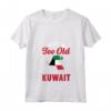 Kuwait Kuwait Radici Kuwaitiane - Orgoglioso Patrimonio Bandiera del Kuwait Maglietta con Collo a V - Acquista Maglietta Kuwait oggi