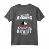 Kuwait Kuwait Radici Kuwaitiane - Orgoglioso Patrimonio Bandiera del Kuwait Maglietta - Acquista online per mostrare il tuo amore per Kuwait
