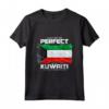 Potrei non essere perfetto ma sono kuwaitiano - Maglietta con Design divertente del Kuwait - Leggera e Taglio classico