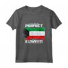 Potrei non essere perfetto ma sono kuwaitiano - Maglietta con Design divertente del Kuwait - Leggera e Taglio classico