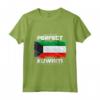 Potrei non essere perfetto ma sono kuwaitiano - Maglietta con Design divertente del Kuwait - Leggera e Taglio classico