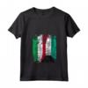 KUWAIT ITALIA Bandiera Amicizia | KUWAIT Maglietta con Collo a V - Leggera e Taglio Classico - Esprimi l'Amicizia tra Kuwait e Italia