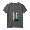 KUWAIT ITALIA Bandiera Amicizia | KUWAIT Maglietta con Collo a V - Leggera e Taglio Classico - Esprimi l'Amicizia tra Kuwait e Italia