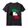 Mappa della Bandiera del Kuwait - Maglietta Orgoglio Kuwait - Ideale come Regalo Unico