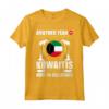 Kuwait Kuwait Radici Kuwaitiane - Orgoglioso Patrimonio Kuwait - Bandiera del Kuwait Maglietta per Celebrare l'Eredità Kuwaitiana