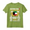 Kuwait Kuwait Radici Kuwaitiane - Orgoglioso Patrimonio Kuwait - Bandiera del Kuwait Maglietta per Celebrare l'Eredità Kuwaitiana
