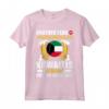 Kuwait Kuwait Radici Kuwaitiane - Orgoglioso Patrimonio Kuwait - Bandiera del Kuwait Maglietta per Celebrare l'Eredità Kuwaitiana