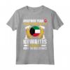 Kuwait Kuwait Radici Kuwaitiane - Orgoglioso Patrimonio Kuwait - Bandiera del Kuwait Maglietta per Celebrare l'Eredità Kuwaitiana