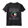 Kuwait Kuwait Radici Kuwaitiane - Maglietta Bandiera del Kuwait - Mostra il tuo Orgoglio Nazionale