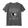 Kuwait Kuwait Radici Kuwaitiane - Maglietta Bandiera del Kuwait - Mostra il tuo Orgoglio Nazionale