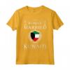 Kuwait Kuwait Radici Kuwaitiane - Maglietta Bandiera del Kuwait - Mostra il tuo Orgoglio Nazionale