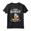 Kuwait Kuwait Radici Kuwaitiane Patrimonio orgoglioso Kuwait Bandiera del Kuwait Maglietta - Mostra il tuo orgoglio nazionale con questo design unico!
