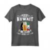 Kuwait Kuwait Radici Kuwaitiane Patrimonio orgoglioso Kuwait Bandiera del Kuwait Maglietta - Mostra il tuo orgoglio nazionale con questo design unico!