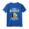 Kuwait Kuwait Radici Kuwaitiane Patrimonio orgoglioso Kuwait Bandiera del Kuwait Maglietta - Mostra il tuo orgoglio nazionale con questo design unico!