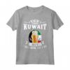 Kuwait Kuwait Radici Kuwaitiane Patrimonio orgoglioso Kuwait Bandiera del Kuwait Maglietta - Mostra il tuo orgoglio nazionale con questo design unico!