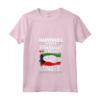 Donna Kuwaitiano Kuwait Bandiera Kuwaitiana Sposata con un Kuwaitiano - Maglietta Collo a V per Mostrare l'Orgoglio Kuwaitiano - Ideale per Chiunque abbia Origini Kuwaitiane