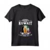 Kuwait Kuwait Radici Kuwaitiane - Patrimonio orgoglioso - Bandiera del Kuwait Maglietta con Collo a V - Acquista Online
