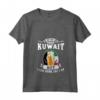 Kuwait Kuwait Radici Kuwaitiane - Patrimonio orgoglioso - Bandiera del Kuwait Maglietta con Collo a V - Acquista Online