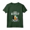 Kuwait Kuwait Radici Kuwaitiane - Patrimonio orgoglioso - Bandiera del Kuwait Maglietta con Collo a V - Acquista Online