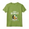 Kuwait Kuwait Radici Kuwaitiane - Patrimonio orgoglioso - Bandiera del Kuwait Maglietta con Collo a V - Acquista Online